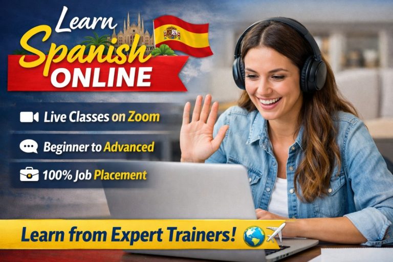 Learn Spanish Online from Expert Trainers – Live Interactive Classes from Home