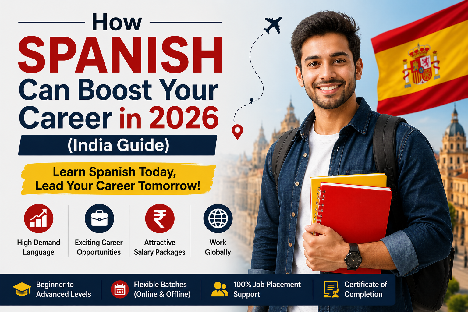 How Spanish Can Boost Your Career in 2026 – Spanish language course
