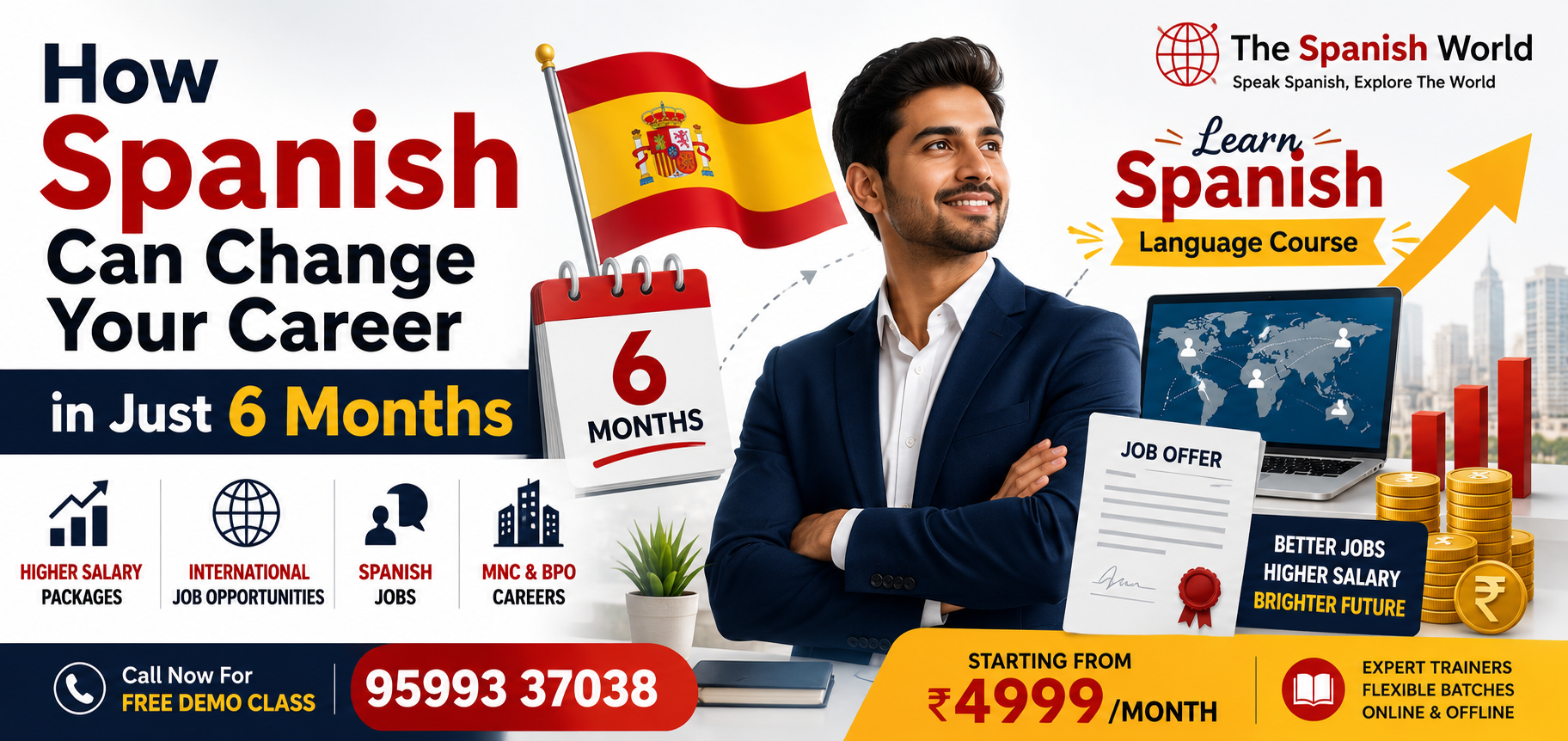 How Spanish Can Change Your Career in Just 6 Months