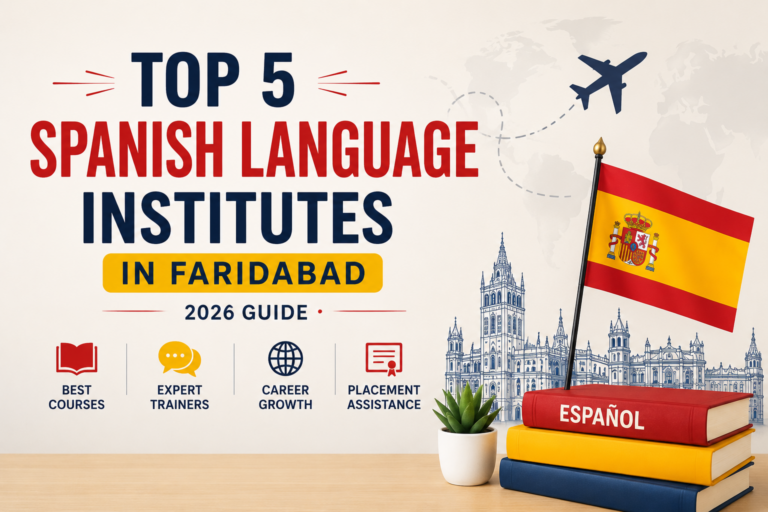 Top 5 Spanish Language Institutes in Faridabad