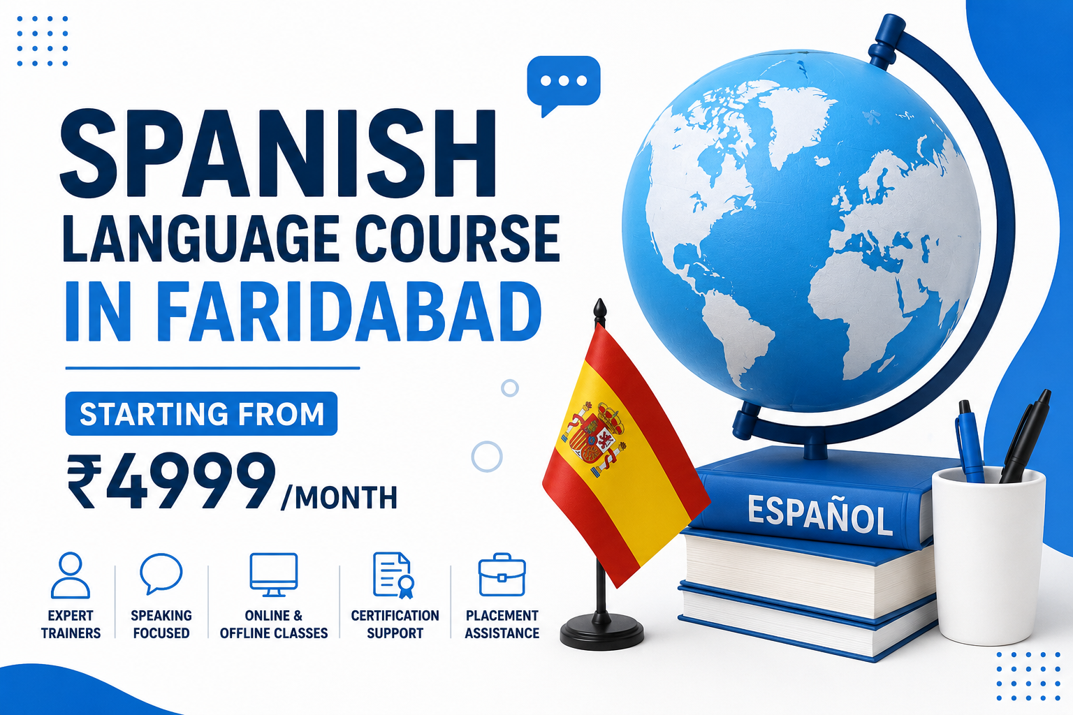 spanish course near me