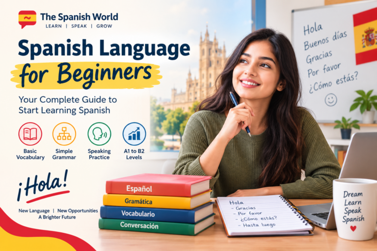 spanish language for beginners