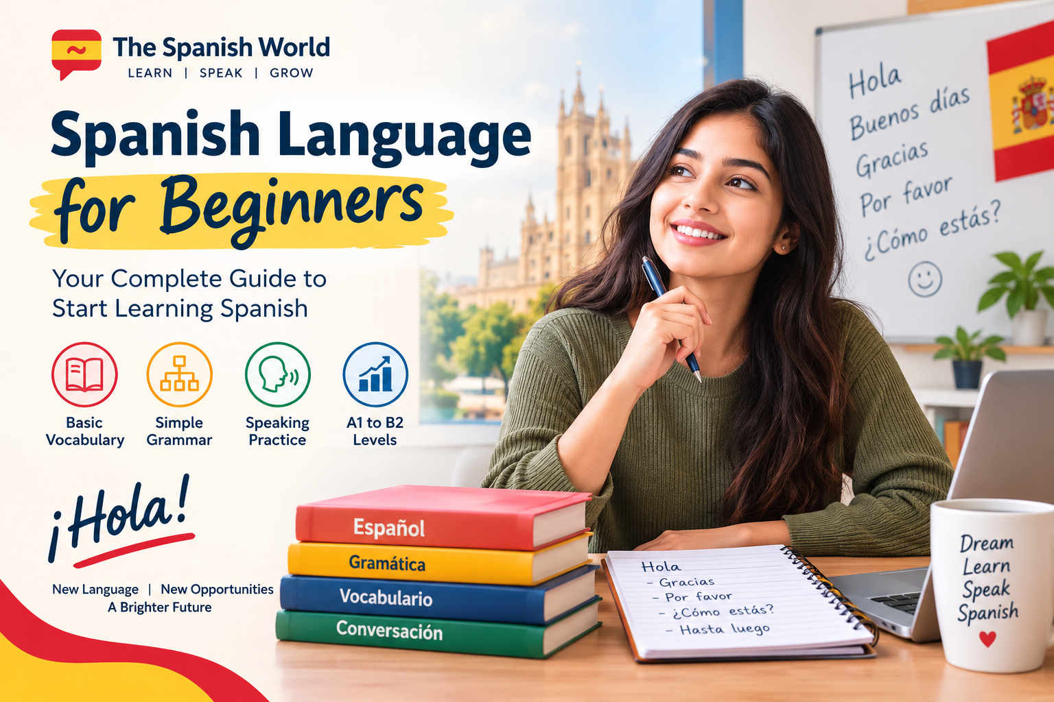 spanish language for beginners